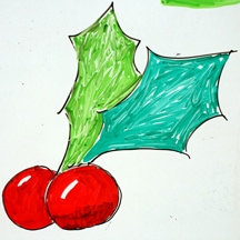 holly