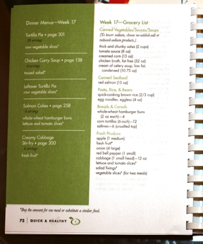 list