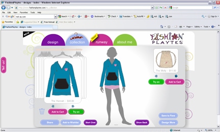Fashion Playtes Screenshot