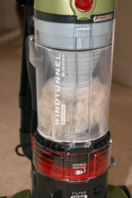 re-vacuum