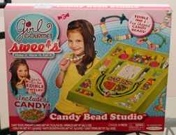 Create Edible Jewelry with Girl Gourmet Sweets Candy Bead Studio - Review
