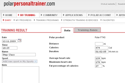polar_traininginfo