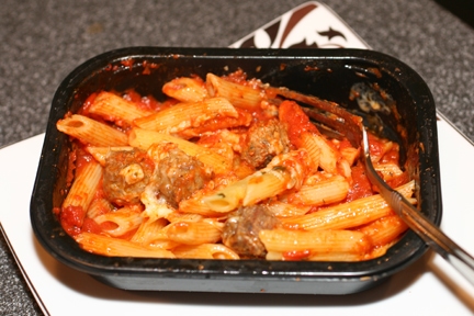 Michael Angelo's Baked Ziti and Meatballs
