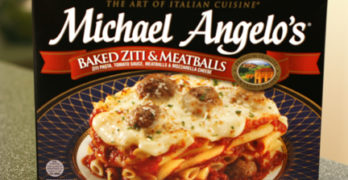 Michael Angelo's Baked Ziti and Meatballs