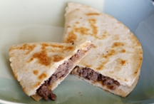 Mission Tortilla Cheesburger Quesadilla