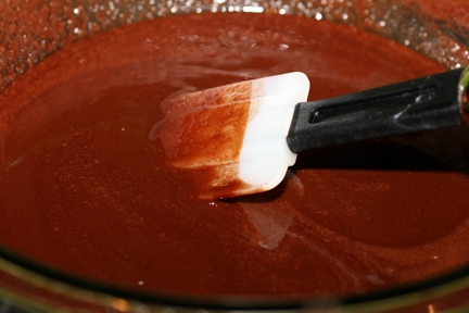 Scharffen Berger - Bittersweet Chocolate Melted