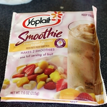 Yoplait Smoothie Bag