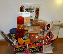 California Raisin prize
