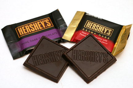 Hershey's Dark Chocolate Squares