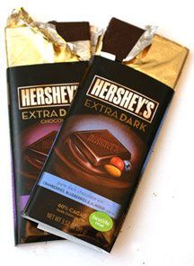 Hershey's Extra Dark Chocolate Bars