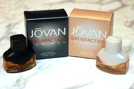 Jovan Satisfaction