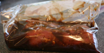 Pork Tenderloin in Bag