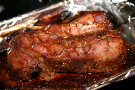 Cooked Pork Tenderloin