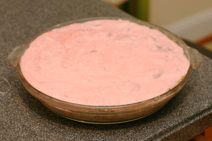 Strawberry Margarita Pie