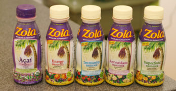 Zola Açaí Product line