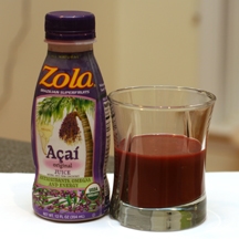 Zola Acai Original Juice
