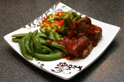 Asian Plum Pork