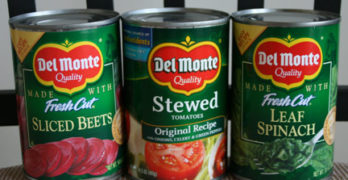 Del Monte Canned Goods