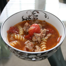 Del Monte Sausage Pasta Soup