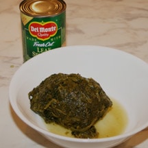 Del Monte Spinach