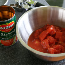 Del Monte Stewed Tomatoes