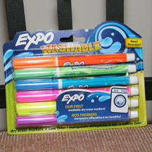 EXPO Washable Markers