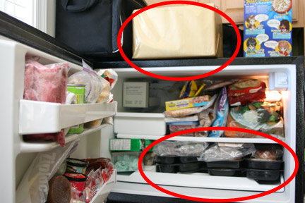 Bistro MD in Freezer