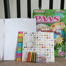 PAAS Easter Egg Decorating Kits Coloring Creations