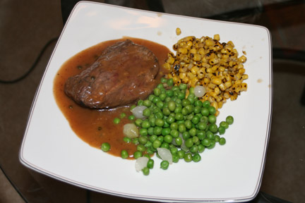 Bistro MD Peppercorn Steak