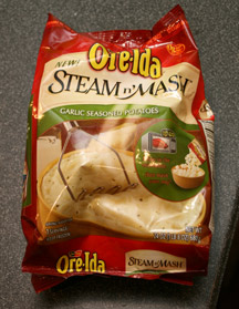 Ore-Ida Steam n' Mash Bag