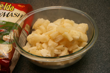 Ore Ida Steam n Mash Bowl