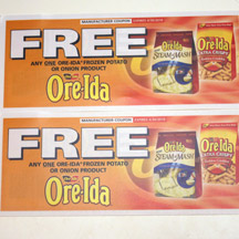 Ore-Ida Steam n' Mash Prize