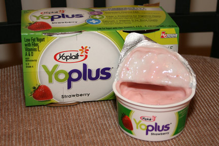 Yoplait Yoplus Strawberry