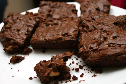 All Bran Brownies