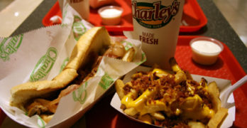 Charley's 3 Cheese Steak