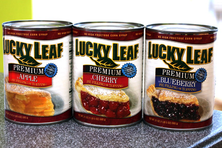 Lucky Leaf Premium Pie Filling