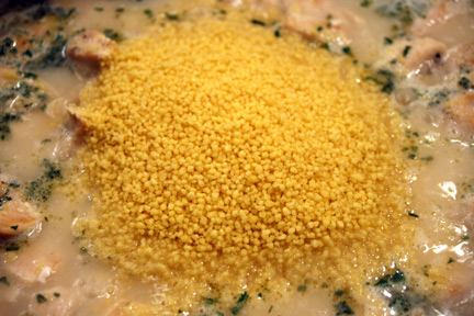 Near East Parmesan Couscous