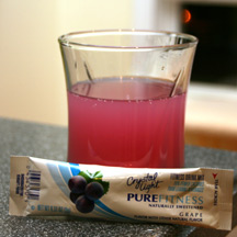 Crystal Light Pure Fitness - Grape