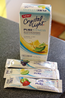 Crystal Light Pure Fitness