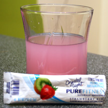 Crystal Light Pure Fitness - Strawberry Kiwi
