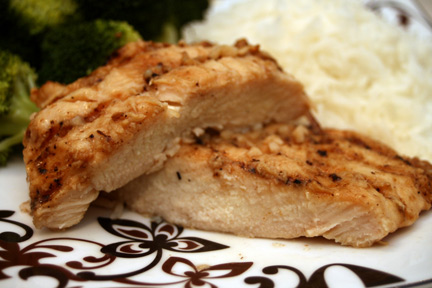 Tyson Grilled & Ready Whole Breast Fillet