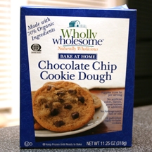 Wholly Wholesome Chocolate Chip Cookie Dough