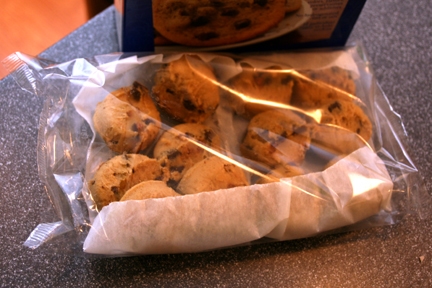 Wholly Wholesome Frozen Cookies