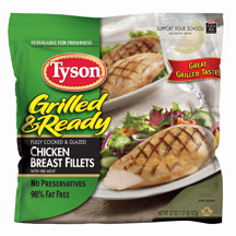 Tyson Grilled & Ready Whole Breast Fillet