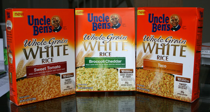 Uncle Ben's Whole Grain White Rice