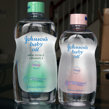 Johnson's Baby Oil