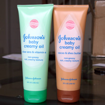 Johnson's Baby Cream Oil