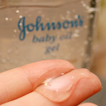 Johnson's Baby Oil Gel