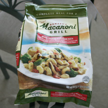 Macaroni Grill Frozen Entree