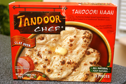 Tandoor Chef Naan